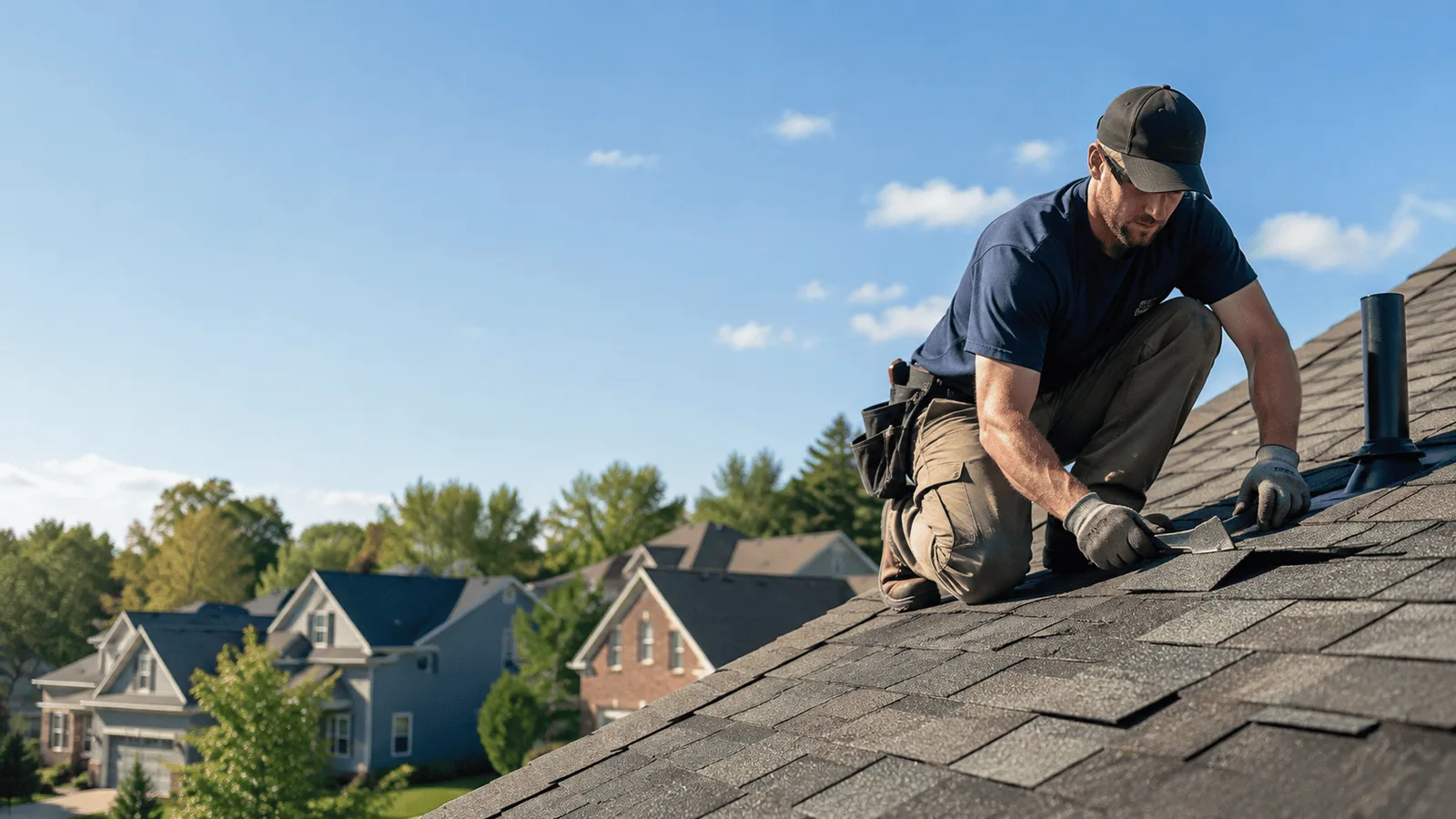 Roof Leak Repair in Hiwasse, AR near me